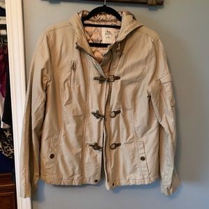 Beige Weather Jacket